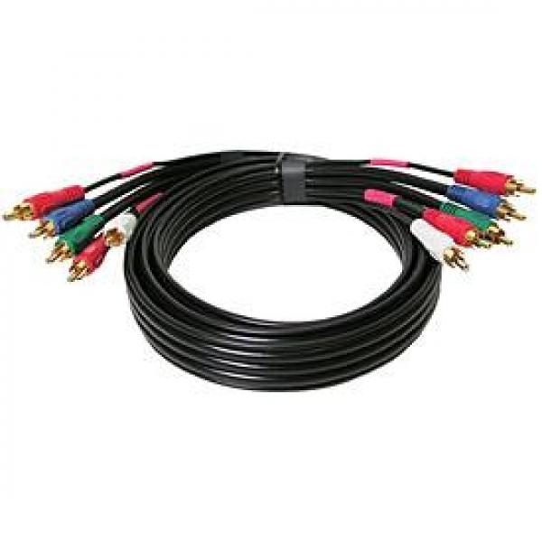 12 ft. 5-in-1 Component RCA Audio/Video Cable